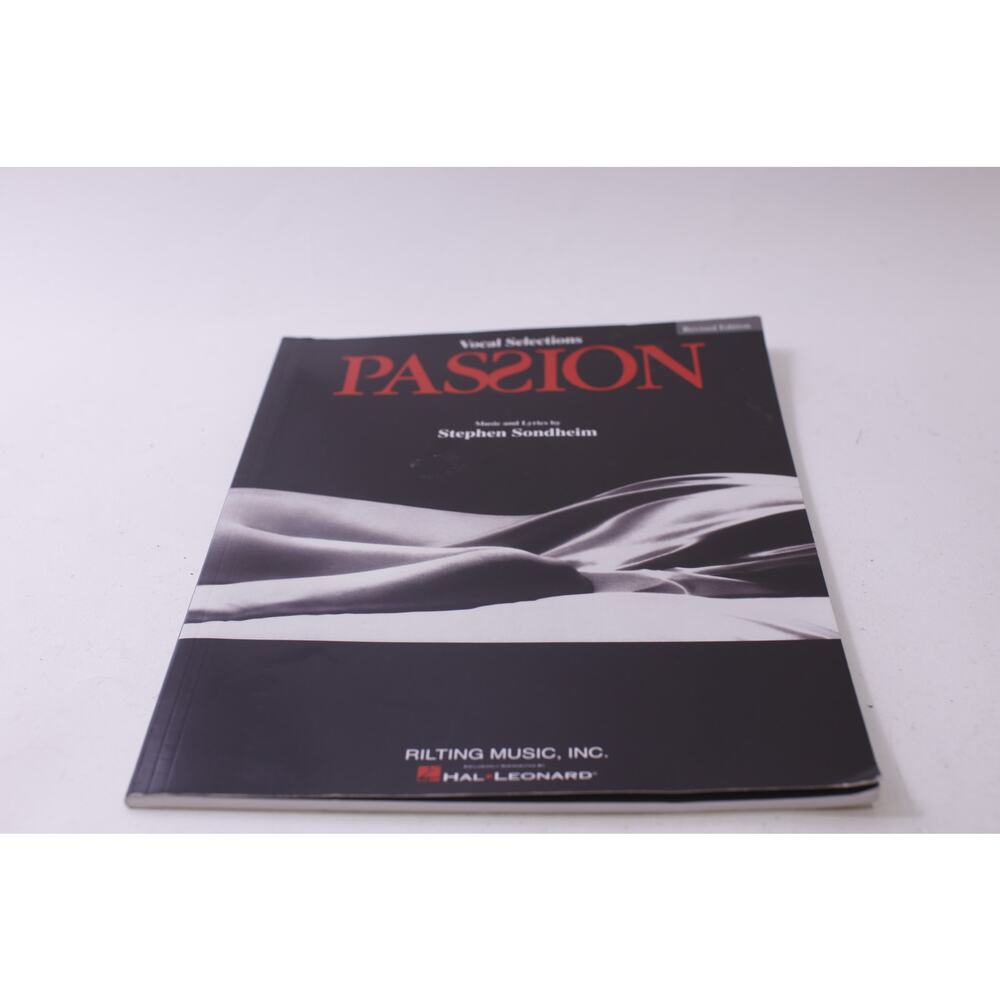 Passion, Stephen Sondheim, Songbook, Hal Leonard, Sheet Music, ~ 250903-WH 1184